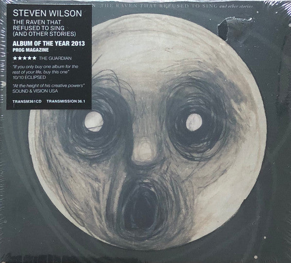 Steven Wilson : The Raven That Refused To Sing (And Other Stories) (CD, Album, RE, Dig)