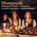 Claudio Monteverdi – The Consort Of Musicke, Anthony Rooley : Madrigali Erotici E Spirituali (CD, RE)