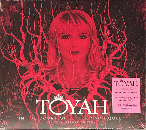 Toyah : In The Court Of The Crimson Queen: Rhythm Deluxe Edition (2xLP, Album, RM, Tra)