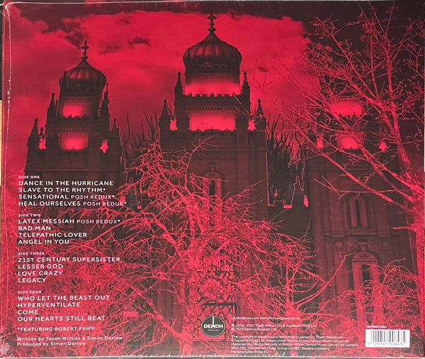 Toyah : In The Court Of The Crimson Queen: Rhythm Deluxe Edition (2xLP, Album, RM, Tra)