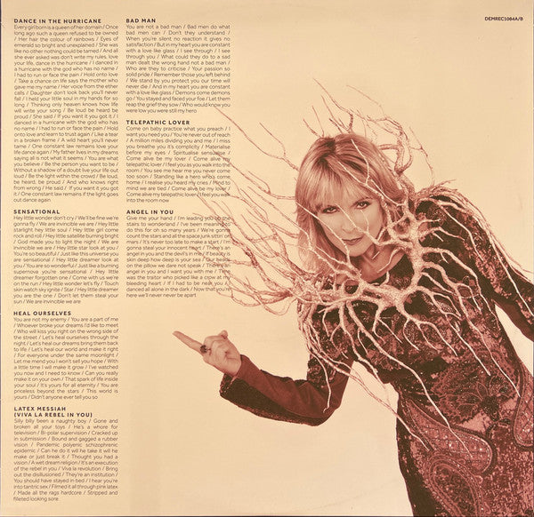 Toyah : In The Court Of The Crimson Queen: Rhythm Deluxe Edition (2xLP, Album, RM, Tra)