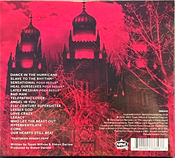 Toyah : In The Court Of The Crimson Queen: Rhythm Deluxe Edition (CD, Album)
