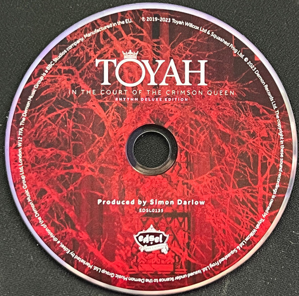 Toyah : In The Court Of The Crimson Queen: Rhythm Deluxe Edition (CD, Album)