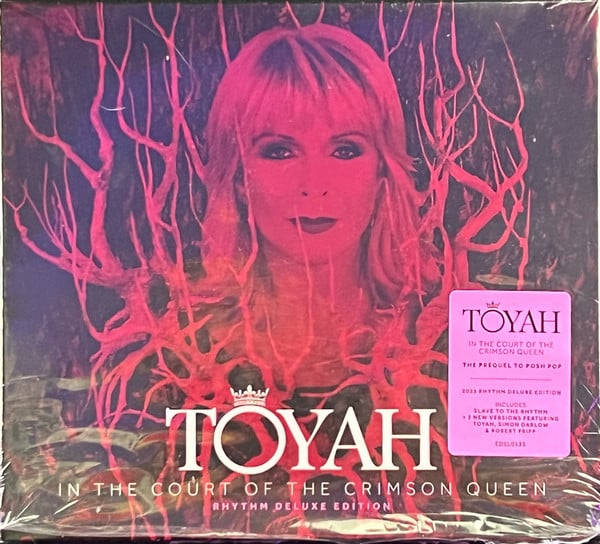 Toyah : In The Court Of The Crimson Queen: Rhythm Deluxe Edition (CD, Album)