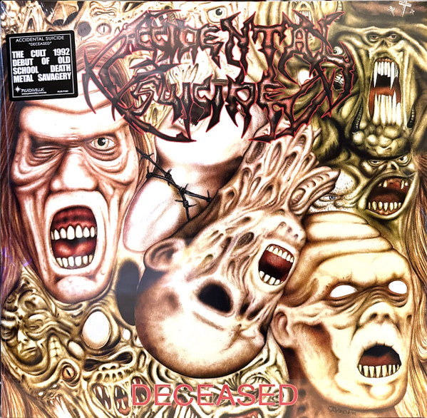 Accidental Suicide : Deceased (LP, Album, Ltd, RE)