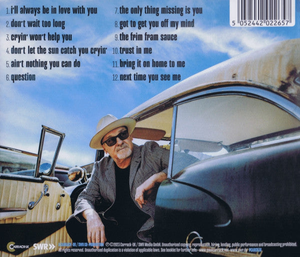 Paul Carrack & SWR Big Band : Don't Wait Too Long (CD, Album)
