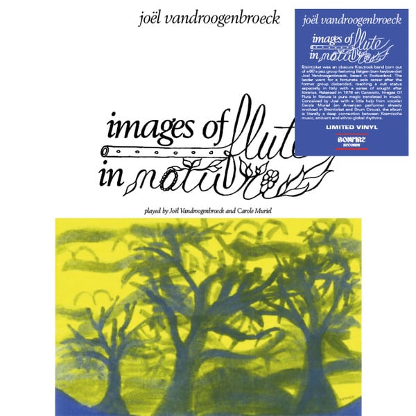 Joel Vandroogenbroeck : Images Of Flute In Nature (LP, Album, RE)