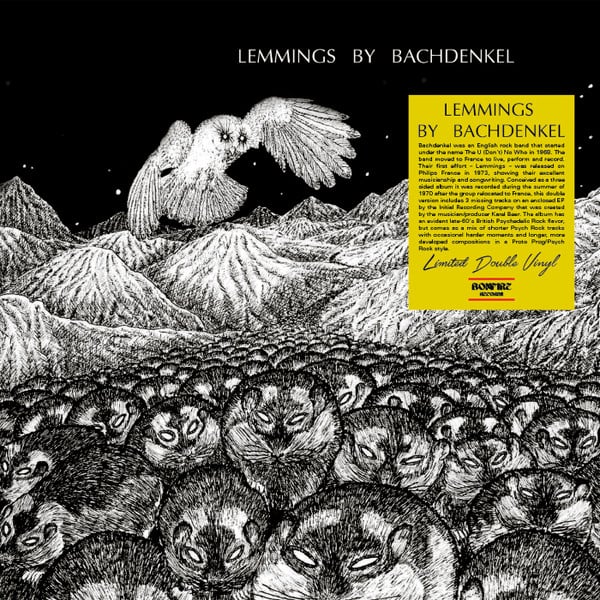 Bachdenkel : Lemmings (LP, Album + 10", EP + Album, RE)