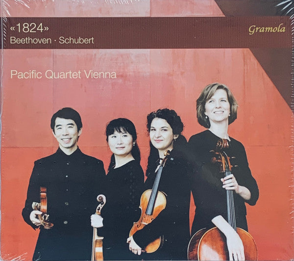 Pacific Quartet Vienna, Ludwig van Beethoven / Franz Schubert : «1824» (CD)