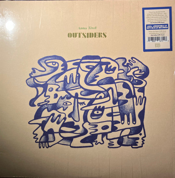 Anna Tivel : Outsiders (LP, Album)