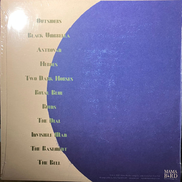 Anna Tivel : Outsiders (LP, Album)