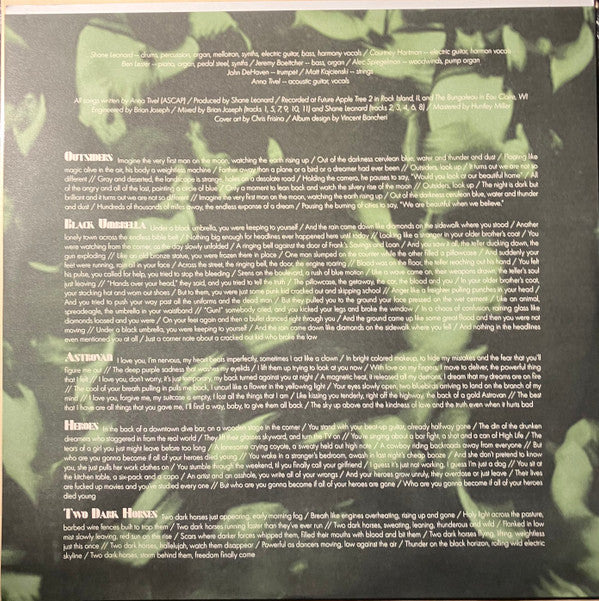 Anna Tivel : Outsiders (LP, Album)
