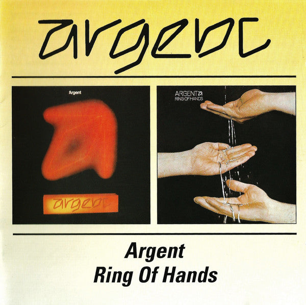 Argent : Argent / Ring Of Hands (CD, Album, RE, RM + CD, Album, RE, RM + Comp)