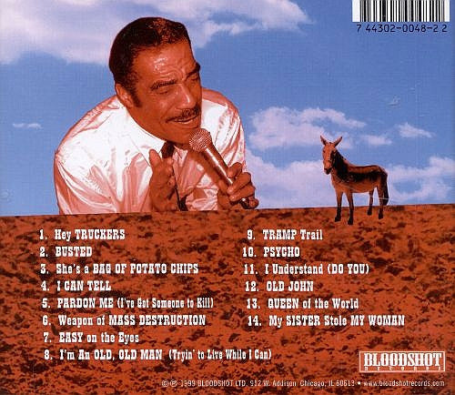 Andre Williams (2) & The Sadies : Red Dirt (CD, Album)