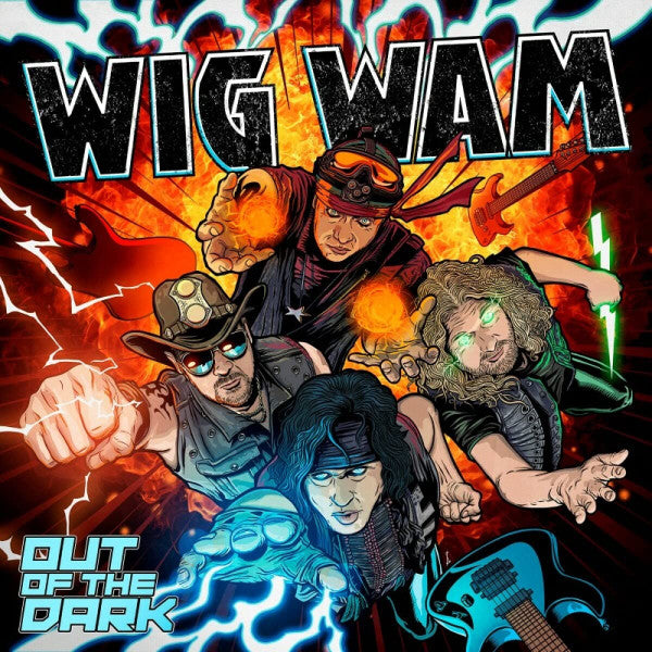 Wig Wam : Out Of The Dark (CD, Album)