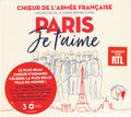 Choeur De L'Armée Française, Orchestre De La Garde Républicaine : Paris Je T'aime (CD, Album)