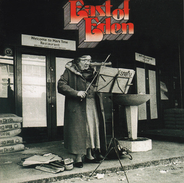 East Of Eden (2) : Snafu (CD, Album, RE, RM)