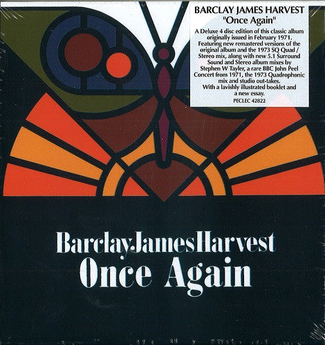 Barclay James Harvest : Once Again (CD, Album, RE, RM + CD, Album, RE, Rem + CD, Album)