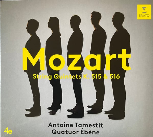 Wolfgang Amadeus Mozart, Antoine Tamestit, Quatuor Ebène : String Quintets K. 515 & 516 (CD)