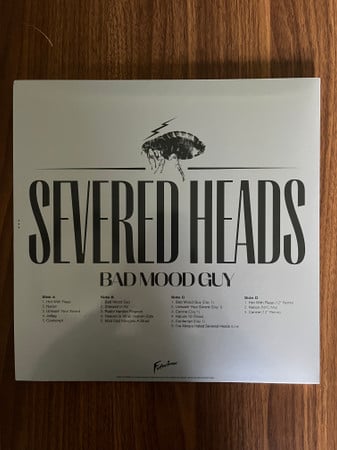 Severed Heads : Bad Mood Guy (2xLP, Album, Dlx, Ltd, RE, RM, Fle)