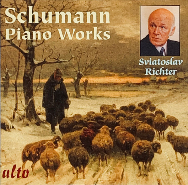Robert Schumann, Sviatoslav Richter : Piano Works (CD, Comp, RM)