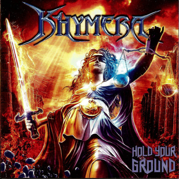 Khymera : Hold Your Ground (CD, Album)