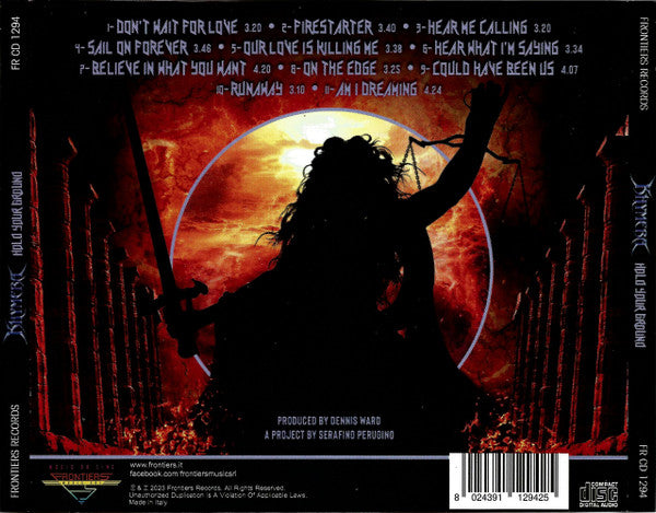 Khymera : Hold Your Ground (CD, Album)