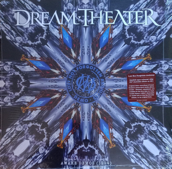 Dream Theater : Awake Demos (1994) (2xLP, Album, Aqu + CD, Album + Ltd, RE, RM)