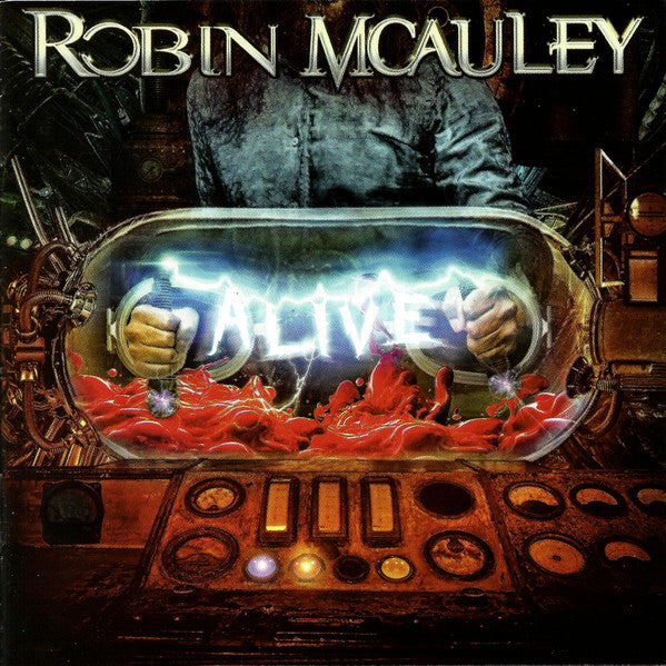 Robin McAuley : Alive (CD, Album)