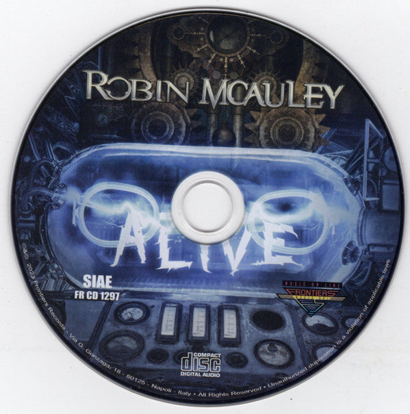 Robin McAuley : Alive (CD, Album)