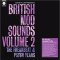 Eddie Piller : British Mod Sounds Volume 2 (The Freakbeat & Psych Years) (6xLP, Comp, Pur + Box, Ltd)