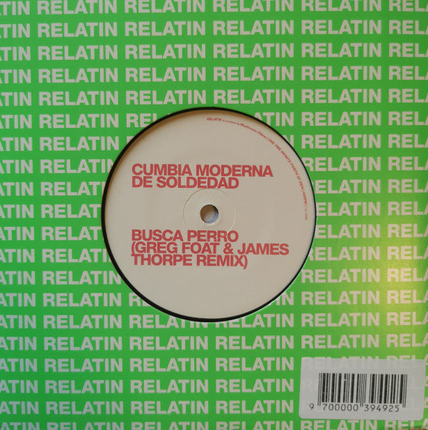 Un Dos Tres Y Fuera Vs Gaudi & Don Letts / Cumbia Moderna De Soledad : Relafica Negra En Tiempo De Siembra / Busca Perro (7", Ltd)