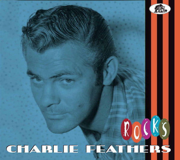 Charlie Feathers : Rocks (CD, Comp)