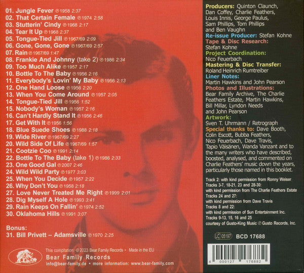Charlie Feathers : Rocks (CD, Comp)