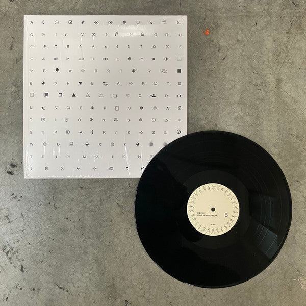 De Lux (2) : Love Is Hard Work (LP)