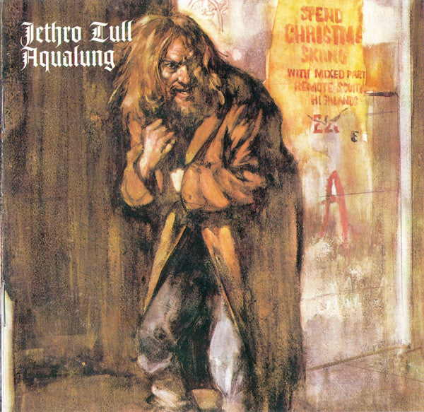 Jethro Tull : Aqualung (CD, Album, RE, RM)