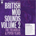 Eddie Piller : British Mod Sounds Volume 2 (The Freakbeat & Psych Years) (2xLP, Comp)