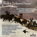 Mikhail Ivanovich Glinka, Большой Симфонический Оркестр Всесоюзного Радио, Mark Ermler, Vladimir Fedoseyev, Борис Демченко, Konstantin Ivanov : Orchestral Dances/Kamarinskaya  (CD, Comp)