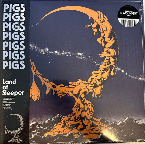 Pigs Pigs Pigs Pigs Pigs Pigs Pigs : Land Of Sleeper (LP, Album, Ltd)