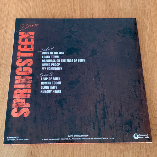 Bruce Springsteen : Live In Hollywood (WNEW FM Broadcast: The Hollywood Center Studios, Hollywood, California, 5th June 1992) (LP, Ltd, Num, Unofficial, Spl)
