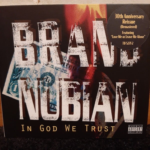 Brand Nubian : In God We Trust (CD, Album, RE, RM, 30t)