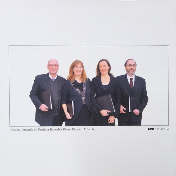 Tomás Luis De Victoria, Francisco De Peñalosa - Peñalosa-Ensemble : Marianische Musik Aus Spanien (CD, Album)