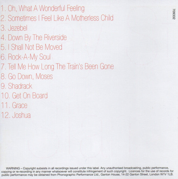 Kay Starr : I Hear The Word (CD, Album, RE)