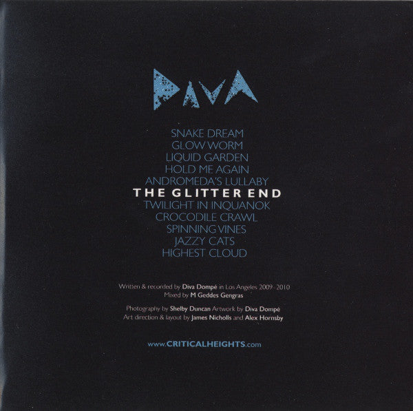 DIVA (32) : The Glitter End (CD, Album)