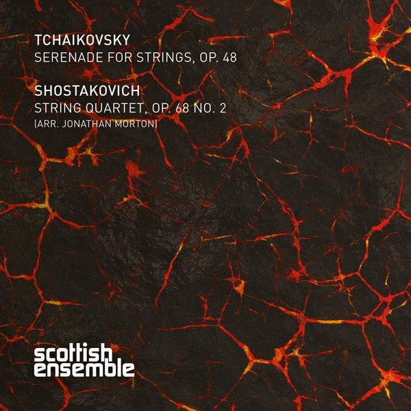 Pyotr Ilyich Tchaikovsky, Dmitri Shostakovich, Scottish Ensemble : Tchaikovsky & Shostakovich For Strings (SACD, Hybrid, Multichannel, Album)