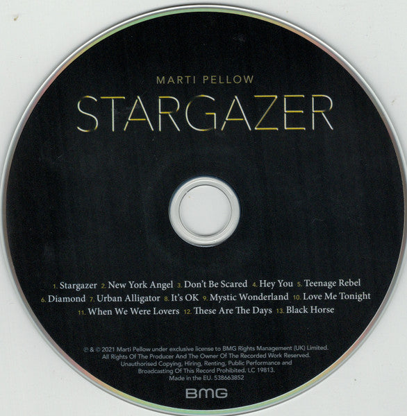 Marti Pellow : Stargazer (CD, Album)