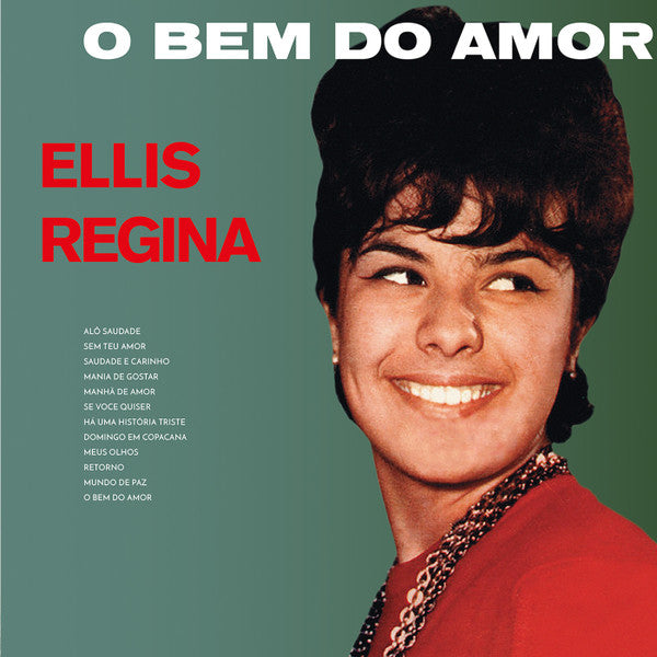 Elis Regina : O Bem Do Amor (LP, Album, RE, Cle)