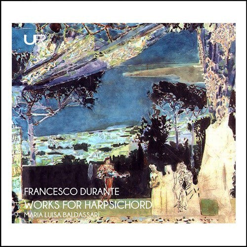 Francesco Durante - Maria Luisa Baldassari : Works For Harpsichord (CD, Album, Dig)