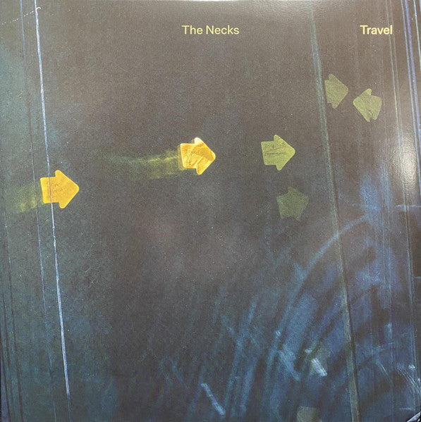 The Necks : Travel (2xLP, Album)