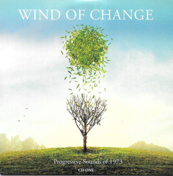 Various : Wind Of Change (Progressive Sounds Of 1973) (4xCD, Comp + Box)
